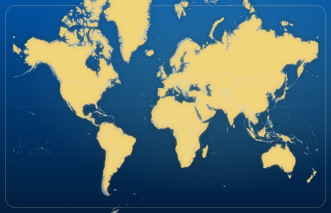 Mapa del mundo